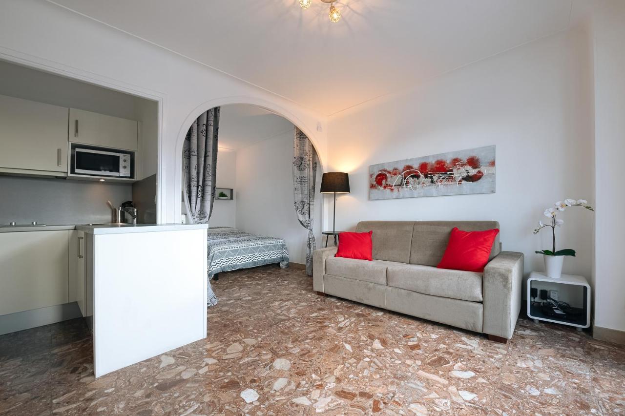 5 Papon - Dernier Etage - Terrasse A Ciel Ouvert - Garibaldi Nizza Exterior foto